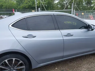 2015 Acura TLX V6 with VIN 19UUB2F39FA009616, listed as a IAAI auction lot 42506133 with 134,945 mi miles and . Bid and sale history available at DreamBid. Image 13.