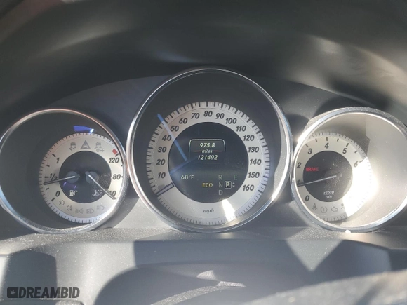 2014 Mercedes-Benz E-Class E 350 with VIN WDDKJ8JB0EF280890, listed as a Copart auction lot 45428125 with 121,492 mi miles and Salvage Title. Bid and sale history available at carsss.com. Image 9.