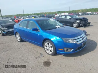 2012 Ford Fusion SE with VIN 3FAHP0HA9CR128582, listed as a IAAI auction lot 42102172 with 194,162 mi miles. Bid and sale history available at carsss.com. Image 1.