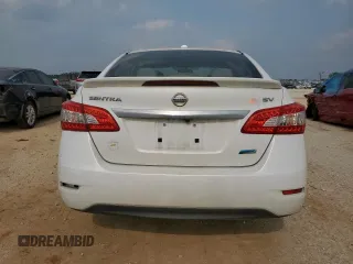 2014 Nissan Sentra SV with VIN 3N1AB7AP9EL637503, listed as a Copart auction lot 57509545 with 137,003 mi miles and Clean title. Bid and sale history available at DreamBid. Image 6.