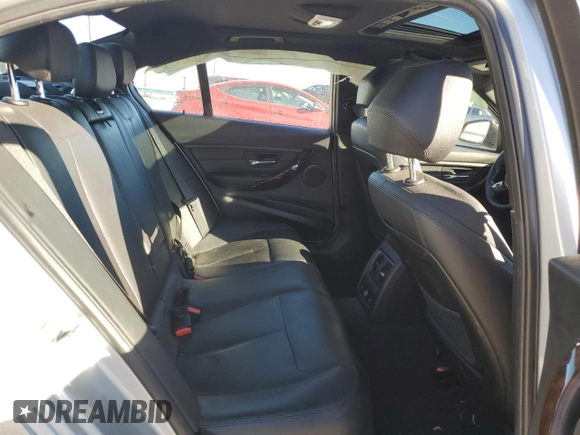 2016 BMW 3 Series 320i xDrive with VIN WBA8A3C59GK690321, listed as a Copart auction lot 88725945 with 83,156 mi miles and Salvage Title. Bid and sale history available at DreamBid. Image 11.