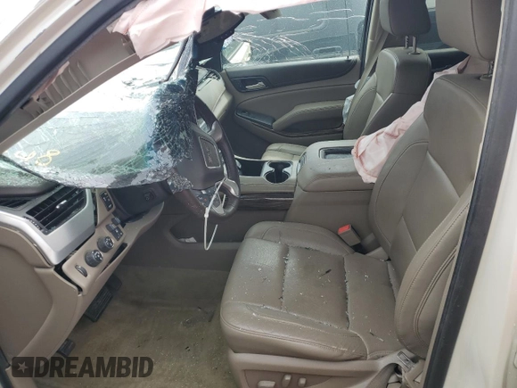 2015 GMC Yukon XL SLT with VIN 1GKS2HKC8FR259966, listed as a Copart auction lot 50410195 with 158,367 mi miles and Salvage Title. Bid and sale history available at carsss.com. Image 7.