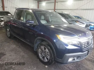 2017 Honda Ridgeline RTL-T with VIN 5FPYK2F64HB003234, listed as a IAAI auction lot 41451761 with 53,395 mi miles and . Bid and sale history available at DreamBid. Image 1.