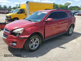 2013 Chevrolet Equinox LT with VIN 1GNALPEK5DZ125700, listed as a Copart auction lot 52419325 with 171,438 mi miles and Salvage Title. Bid and sale history available at DreamBid. Image 1.