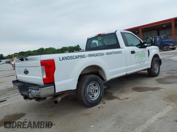 2017 Ford F-250 XL with VIN 1FTBF2A66HEF13905, listed as a IAAI auction lot 42339376 with 116,514 mi miles and . Bid and sale history available at DreamBid. Image 4.