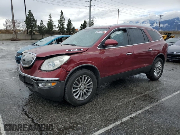 2011 Buick Enclave CXL-1 with VIN 5GAKRBED0BJ344688, listed as a Copart auction lot 48422425 with 96,627 mi miles and Salvage Title. Bid and sale history available at carsss.com. Image 1.