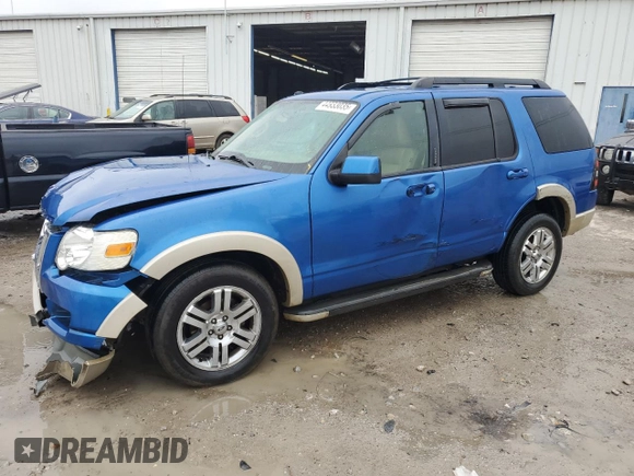 2010 Ford Explorer Eddie Bauer with VIN 1FMEU6EE7AUB13693, listed as a Copart auction lot 44933035 with 145,337 mi miles and Salvage Title. Bid and sale history available at carsss.com. Image 1.