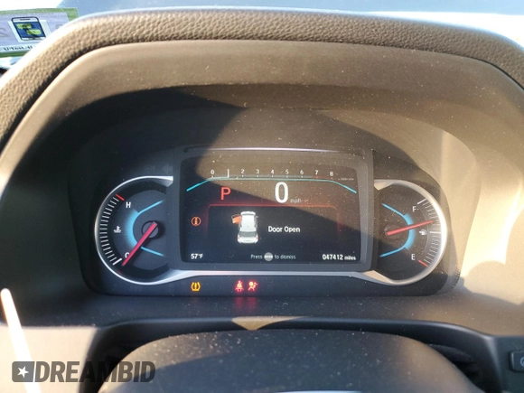 2019 Honda Passport EX-L z VIN 5FNYF8H58KB017231, wystawiony jako Copart lot #85370784 z przebiegiem 47 412 mil mil oraz Szkoda całkowita • Salvage title. Historia ofert i sprzedaży dostępna na DreamBid. Obrazek 9.