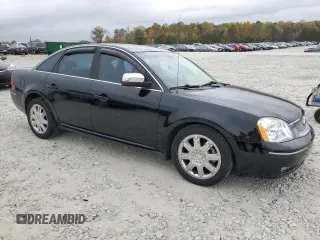 2007 Ford Five Hundred Limited with VIN 1FAFP25107G123095, listed as a Copart auction lot 79606274 with 167,868 mi miles and Salvage Title. Bid and sale history available at carsss.com. Image 4.