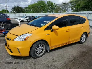 2013 Toyota Prius Two with VIN JTDZN3EU7D3257151, listed as a Copart auction lot 56364445 with 380,553 mi miles and Clean Title. Bid and sale history available at DreamBid. Image 1.