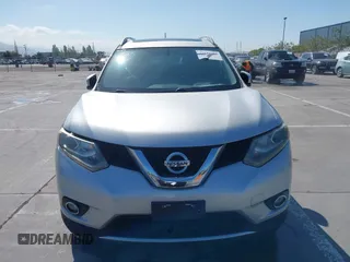 2015 Nissan Rogue SL with VIN 5N1AT2MV5FC865790, listed as a IAAI auction lot 42140295 with 127,782 mi miles. Bid and sale history available at carsss.com. Image 6.