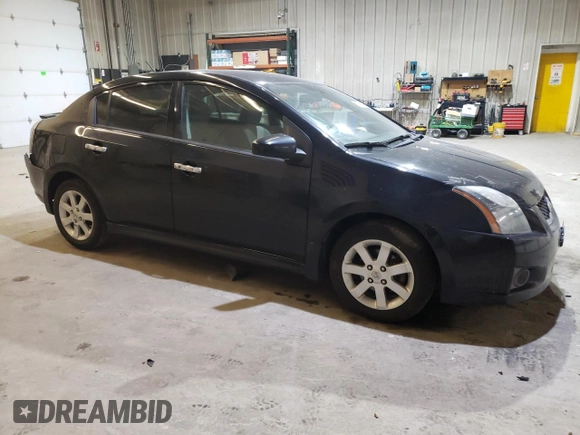2011 Nissan Sentra 2.0 with VIN 3N1AB6AP8BL673138, listed as a Copart auction lot 87884335 with 93,938 mi miles and Salvage Title. Bid and sale history available at DreamBid. Image 4.