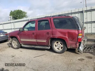 2004 Chevrolet Tahoe LT with VIN 1GNEC13Z84R298187, listed as a Copart auction lot 64256445 with 249,804 mi miles and Salvage title. Bid and sale history available at DreamBid. Image 2.
