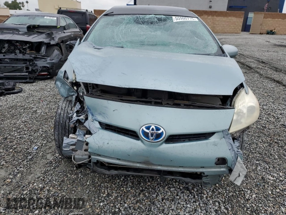2012 Toyota Prius One with VIN JTDKN3DU9C1492423, listed as a Copart auction lot 55900715 with 368,680 mi miles and Clean Title. Bid and sale history available at DreamBid. Image 5.