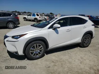 2016 Lexus NX 200t with VIN JTJBARBZ2G2067779, listed as a Copart auction lot 65394335 with 36,573 mi miles and Salvage title. Bid and sale history available at DreamBid. Image 1.
