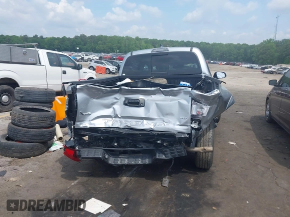 2023 Toyota Tacoma SR with VIN 3TYCZ5AN2PT176554, listed as a IAAI auction lot 42148651 with 15,255 mi miles and . Bid and sale history available at DreamBid. Image 16.