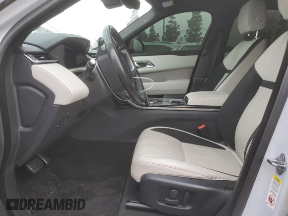 2020 Land Rover Range Rover Velar R-Dynamic S with VIN SALYK2FVXLA289875, listed as a Copart auction lot 48615355 with 60,654 mi miles and Clean title. Bid and sale history available at DreamBid. Image 7.