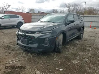 2020 Chevrolet Blazer RS с VIN 3GNKBKRS5LS547658, выставлен на аукционе Copart как лот 53140915 с пробегом 49 099 миль миль и Списание • Salvage title. История ставок и продаж доступна на DreamBid. Изображение 12.