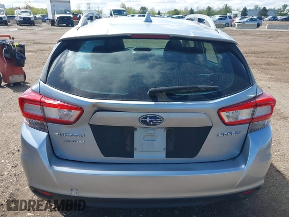 2018 Subaru Impreza Premium with VIN 4S3GTAD61J3715461, listed as a IAAI auction lot 42205386 with 39,933 mi miles and . Bid and sale history available at DreamBid. Image 17.