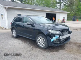 2016 Acura RDX Technology z VIN 5J8TB4H52GL030156, wystawiony jako IAAI lot #42142081 z przebiegiem 141 076 mil mil oraz . Historia ofert i sprzedaży dostępna na DreamBid. Obrazek 1.