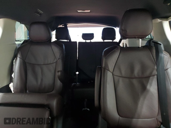 2023 Toyota Sienna Platinum with VIN 5TDESKFC5PS103449, listed as a Copart auction lot 85737154 with 16,186 mi miles and Non Repairable. Bid and sale history available at DreamBid. Image 10.