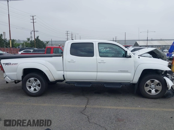 2015 Toyota Tacoma PreRunner with VIN 3TMKU4HN7FM043714, listed as a IAAI auction lot 42179707 with 151,092 mi miles and . Bid and sale history available at DreamBid. Image 14.