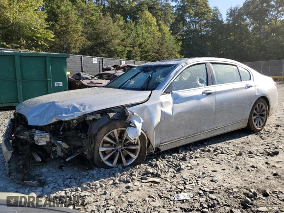 2020 BMW 7 Series 750i xDrive with VIN WBA7U2C02LCD65874, listed as a Copart auction lot 75076944 with 64,439 mi miles and Salvage Title. Bid and sale history available at carsss.com. Image 1.