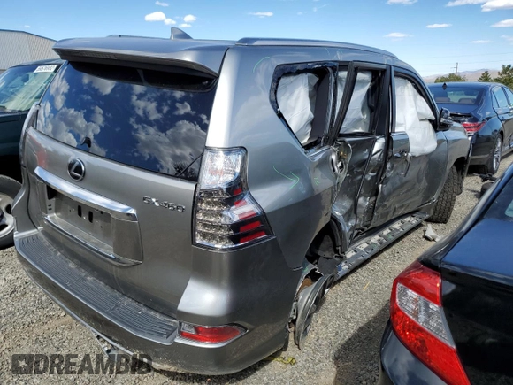 2020 Lexus GX with VIN JTJAM7BX7L5242977, listed as a Copart auction lot 60740382 with 23,757 mi miles. Bid and sale history available at carsss.com. Image 4.