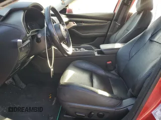 2020 Mazda 3 Premium with VIN 3MZBPBEM6LM126132, listed as a Copart auction lot 85824724 with 30,110 mi miles and Salvage Title. Bid and sale history available at DreamBid. Image 7.