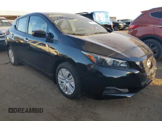 2024 Nissan LEAF S with VIN 1N4AZ1BV2RC554876, listed as a Copart auction lot 76704724 with 4,532 mi miles and Clean title. Bid and sale history available at DreamBid. Image 4.
