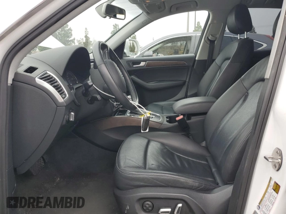 2015 Audi Q5 Premium with VIN WA1CFAFPXFA065733, listed as a Copart auction lot 59793155 with 133,803 mi miles and Salvage title. Bid and sale history available at DreamBid. Image 7.