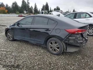 2018 Hyundai Elantra SEL with VIN 5NPD84LF9JH296609, listed as a Copart auction lot 76498884 with 76,568 mi miles and Salvage Title. Bid and sale history available at carsss.com. Image 2.