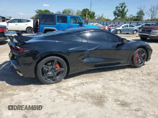 2023 Chevrolet Corvette 2LT with VIN 1G1YB2D44P5133050, listed as a Copart auction lot 48822614 with 4,813 mi miles. Bid and sale history available at carsss.com. Image 3.