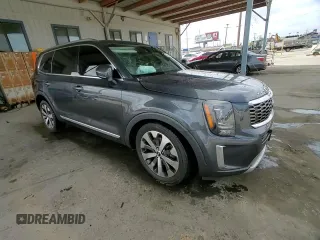 2020 Kia Telluride S with VIN 5XYP64HC7LG006959, listed as a Copart auction lot 55850595 with 74,974 mi miles and Salvage title. Bid and sale history available at DreamBid. Image 14.