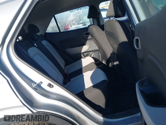 2022 Hyundai Venue SEL with VIN KMHRC8A35NU133080, listed as a IAAI auction lot 40300938 with 95,510 mi miles and . Bid and sale history available at DreamBid. Image 8.