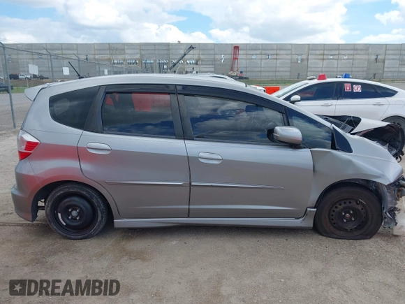 2010 Honda Fit Sport with VIN JHMGE8H42AC020450, listed as a IAAI auction lot 42408052 with 134,511 mi miles and . Bid and sale history available at DreamBid. Image 13.