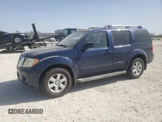 2012 Nissan Pathfinder S z VIN 5N1AR1NN5CC617557, wystawiony jako Copart lot #50392815 z przebiegiem 161 474 mil mil oraz Czysty tytuł • Clean title. Historia ofert i sprzedaży dostępna na DreamBid. Obrazek 1.