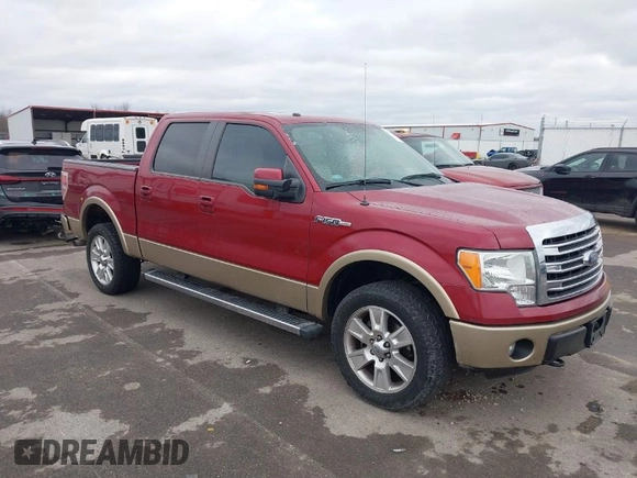2013 Ford F-150 XL with VIN 1FTFW1EF6DKE75903, listed as a IAAI auction lot 41715677 with 149,051 mi miles. Bid and sale history available at carsss.com. Image 1.