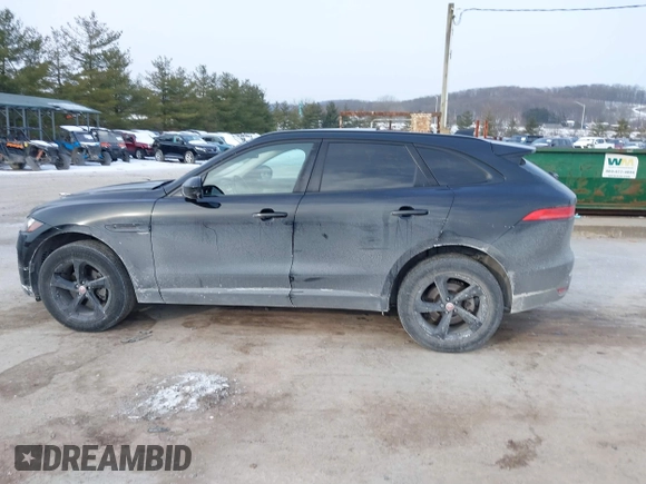 2018 Jaguar F-Pace 25t Premium with VIN SADCJ2FX4JA324255, listed as a IAAI auction lot 41320455 with 94,063 mi miles and . Bid and sale history available at DreamBid. Image 14.