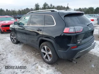 2020 Jeep Cherokee Limited z VIN 1C4PJMDX1LD574839, wystawiony jako IAAI lot #41350805 z przebiegiem 77 430 mil mil oraz . Historia ofert i sprzedaży dostępna na DreamBid. Obrazek 3.