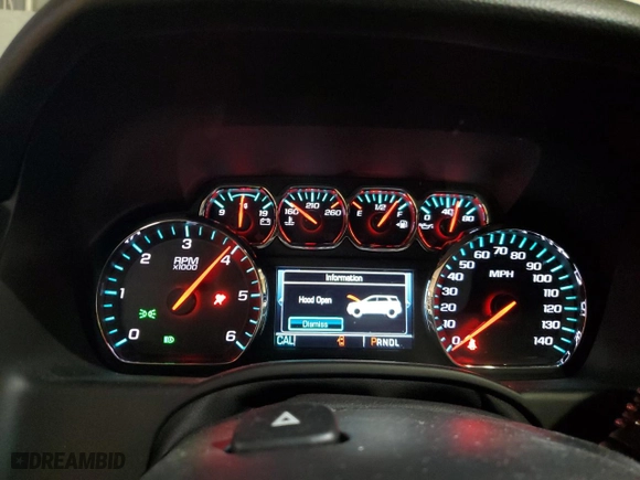 2020 Chevrolet Suburban LT with VIN 1GNSKHKC2LR187449, listed as a Copart auction lot 45943195 with 100,559 mi miles and Salvage Title. Bid and sale history available at carsss.com. Image 15.
