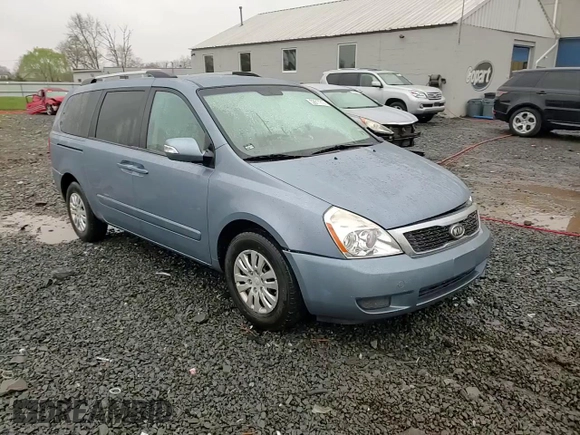 2012 Kia Sedona LX with VIN KNDMG4C70C6465733, listed as a Copart auction lot 52017215 with 149,800 mi miles and Salvage Title. Bid and sale history available at carsss.com. Image 15.