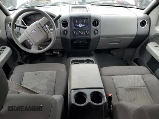 2006 Ford F-150 XL with VIN 1FTPW14V66FB24692, listed as a Copart auction lot 42327125 with 0 mi miles and Salvage Title. Bid and sale history available at carsss.com. Image 8.