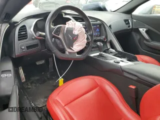 2017 Chevrolet Corvette 1LT with VIN 1G1YB2D75H5113479, listed as a Copart auction lot 47667185 with 31,151 mi miles and Salvage Title. Bid and sale history available at carsss.com. Image 8.