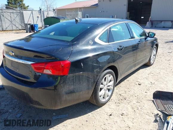 2018 Chevrolet Impala LT with VIN 2G1105S34J9114303, listed as a IAAI auction lot 42044565 with 167,418 mi miles and . Bid and sale history available at DreamBid. Image 4.