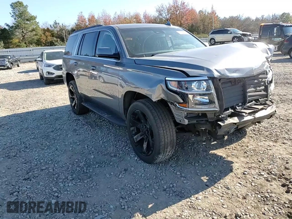 2020 Chevrolet Tahoe LS with VIN 1GNSCAKC4LR194911, listed as a Copart auction lot 83041644 with 118,716 mi miles and Salvage title. Bid and sale history available at DreamBid. Image 11.