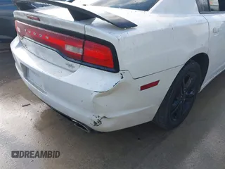 2011 Dodge Charger RT Plus with VIN 2B3CM5CT9BH591577, listed as a IAAI auction lot 41502815 with 126,750 mi miles. Bid and sale history available at carsss.com. Image 6.