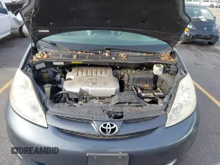 2009 Toyota Sienna XLE with VIN 5TDBK22C79S026370, listed as a IAAI auction lot 41471005 with 200,720 mi miles and . Bid and sale history available at DreamBid. Image 10.