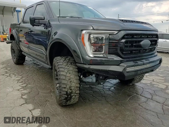2023 Ford F-150 XL with VIN 1FTFW1E5XPKD88243, listed as a Copart auction lot 62351105 with 29,046 mi miles and Salvage title. Bid and sale history available at DreamBid. Image 13.