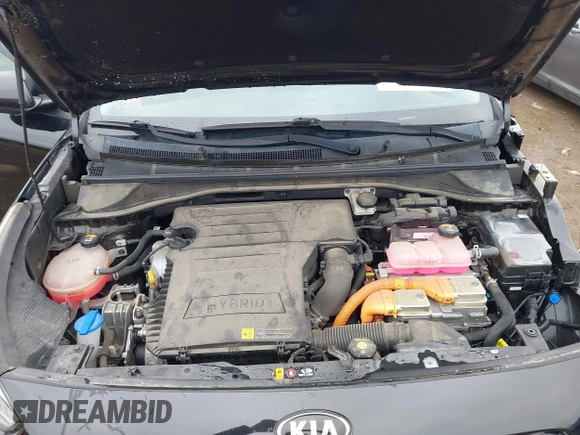 2020 Kia Niro LX with VIN KNDCB3LC5L5442939, listed as a IAAI auction lot 42006101 with 93,689 mi miles and . Bid and sale history available at DreamBid. Image 10.